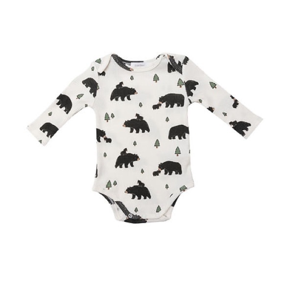 Angel Dear Other - 💙5/$25💙Tullabee Bear Onesie Viscose/Organic Cotton Blend NWT 3-6M